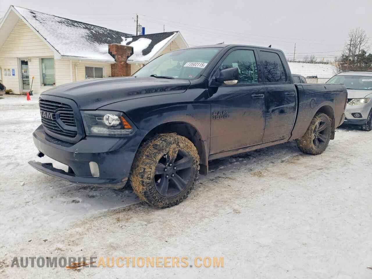 1C6RR7HT5JS204990 RAM 1500 2018