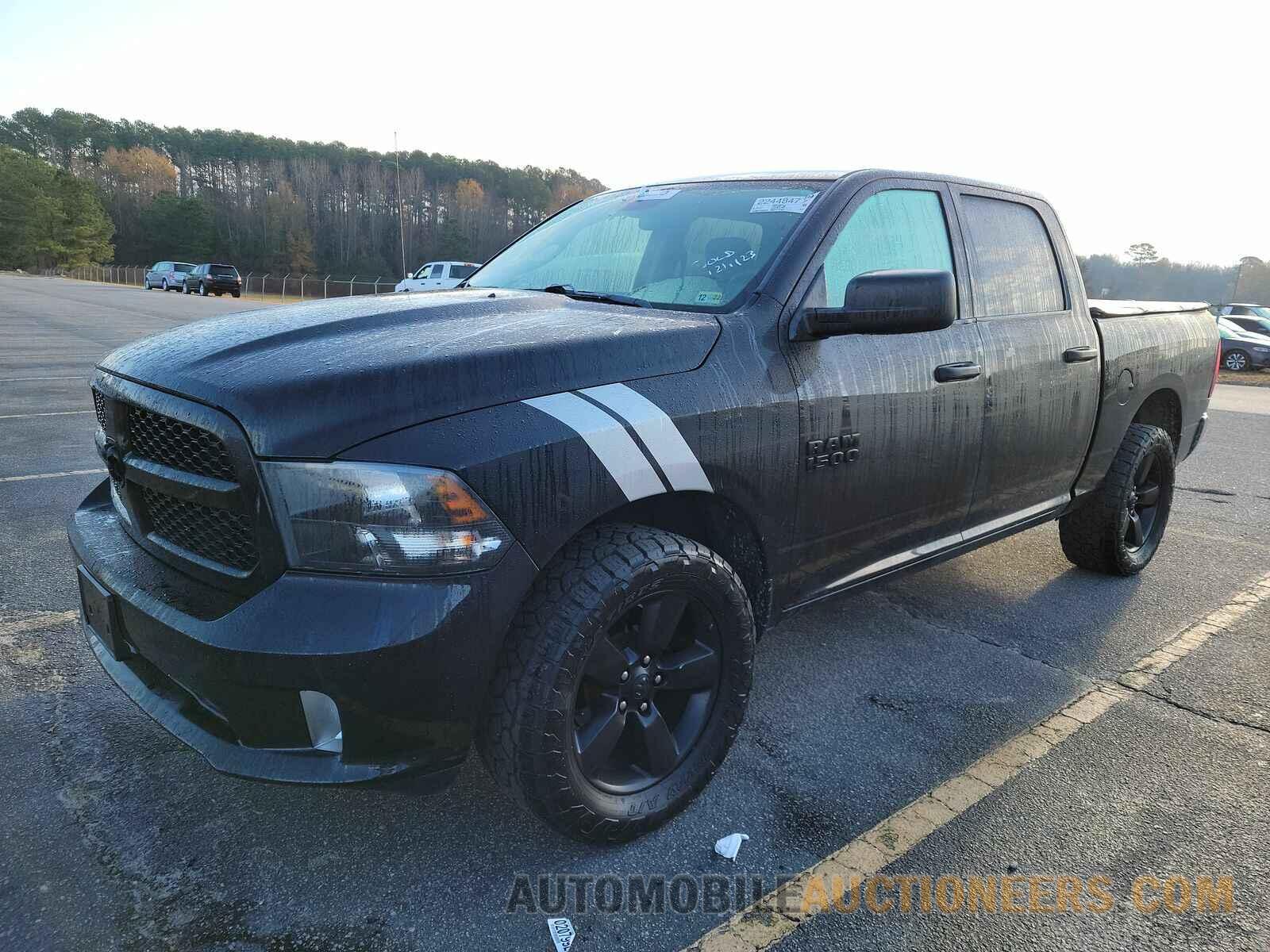 1C6RR7KG5GS392396 Ram 1500 Ex 2016