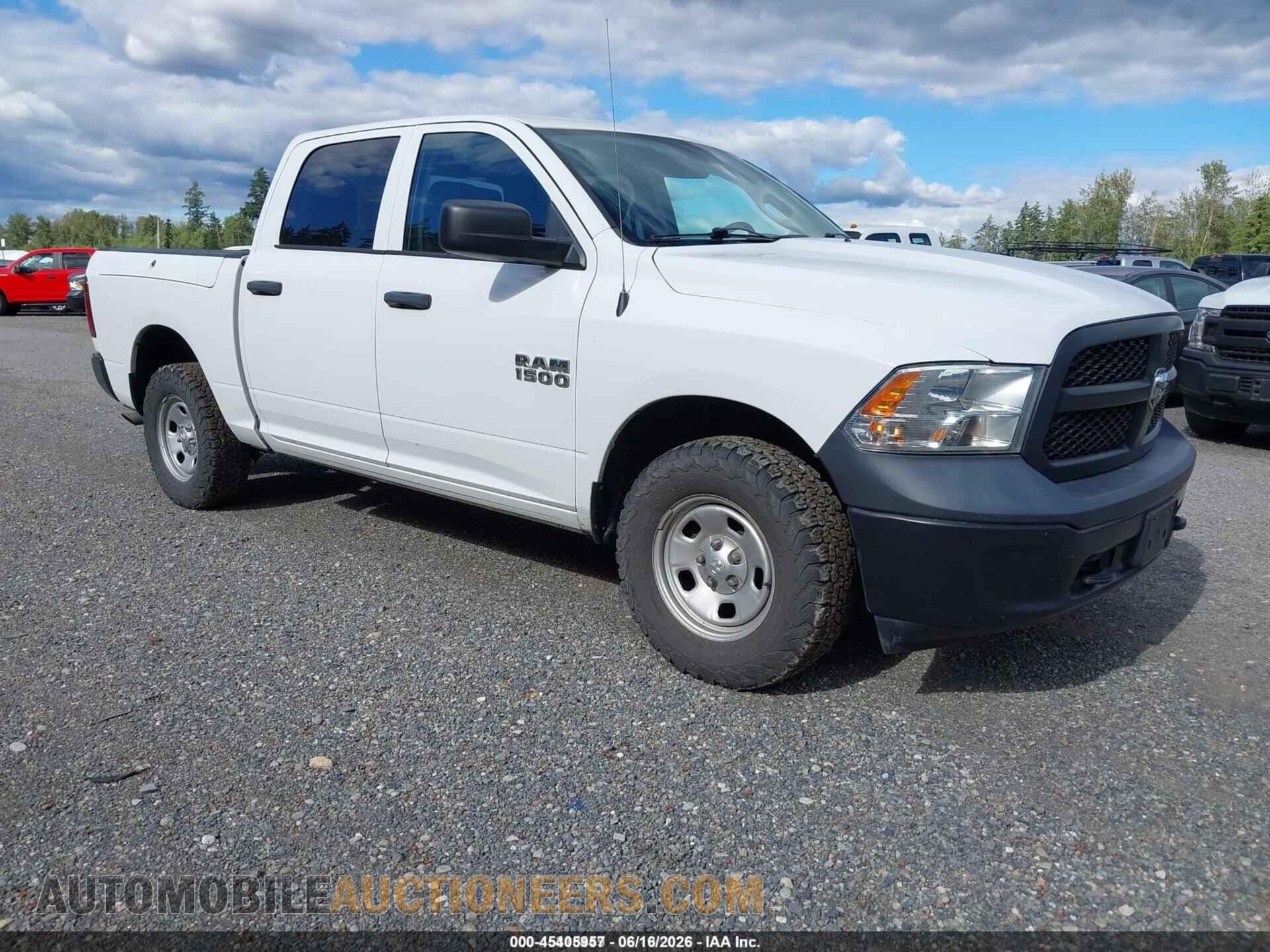 1C6RR7KG7JS300521 RAM 1500 2018