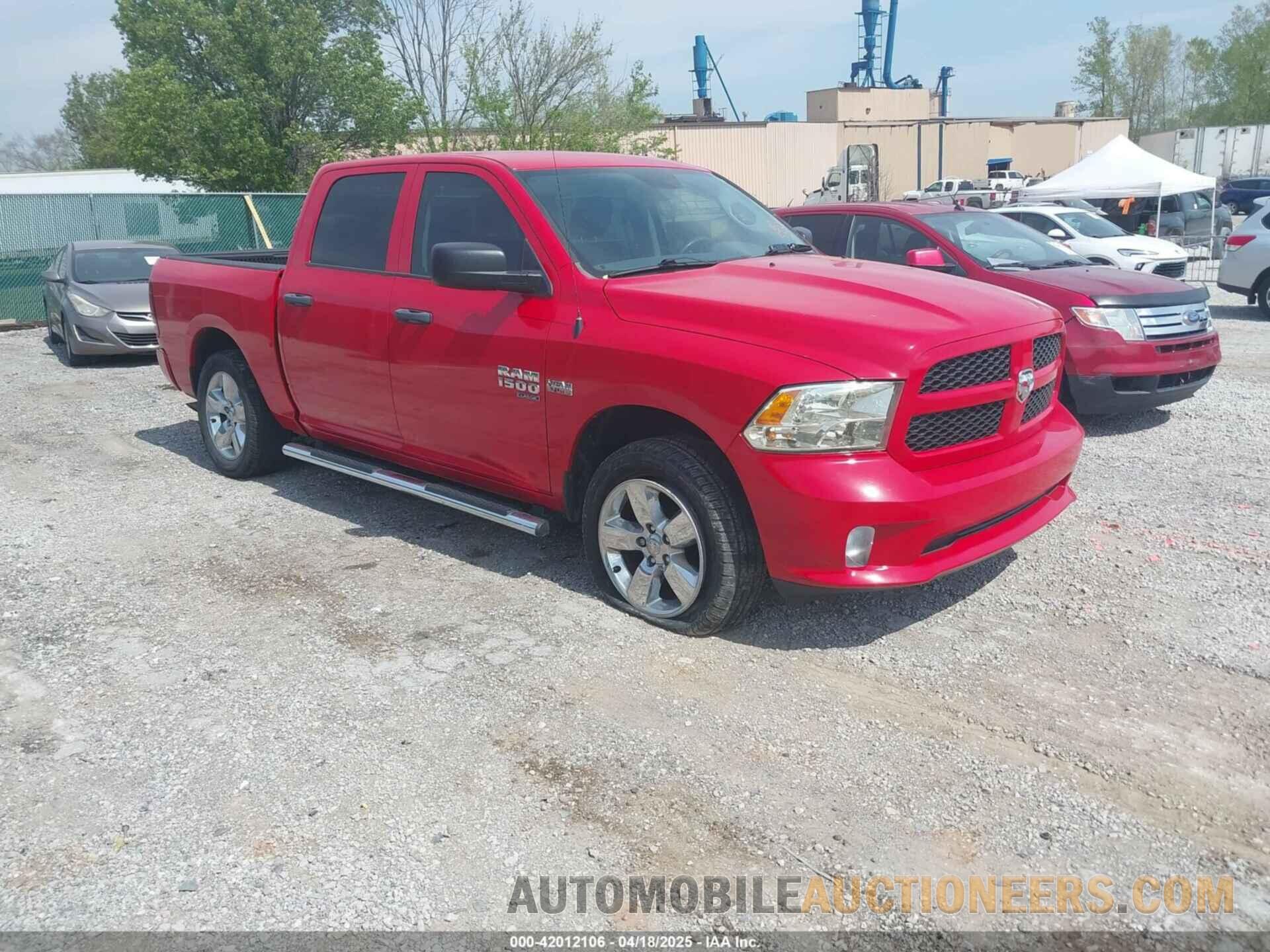 1C6RR7KT0KS602005 RAM 1500 CLASSIC 2019