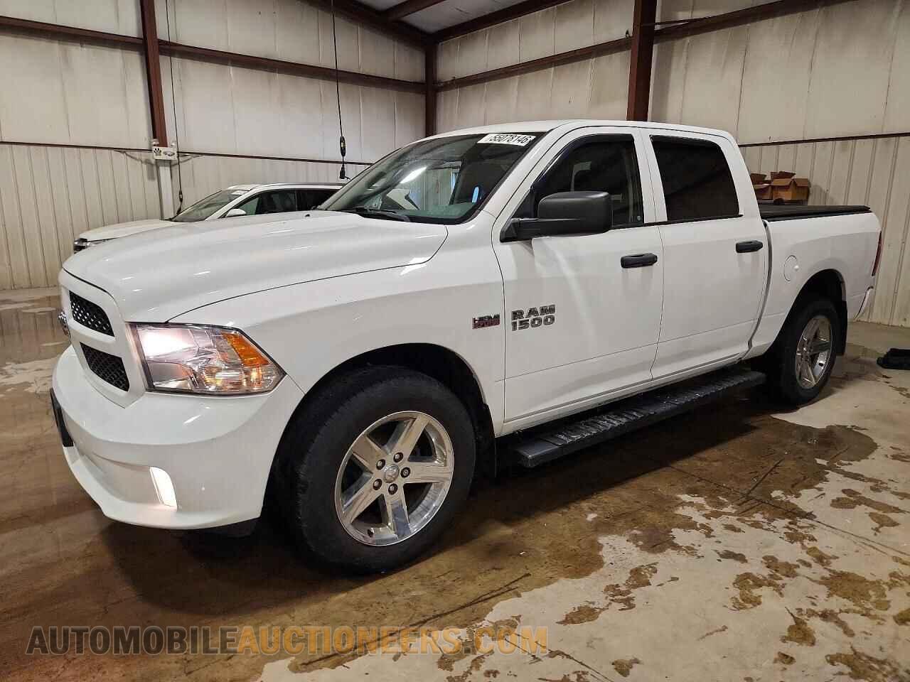 1C6RR7KT1JS222556 RAM 1500 2018