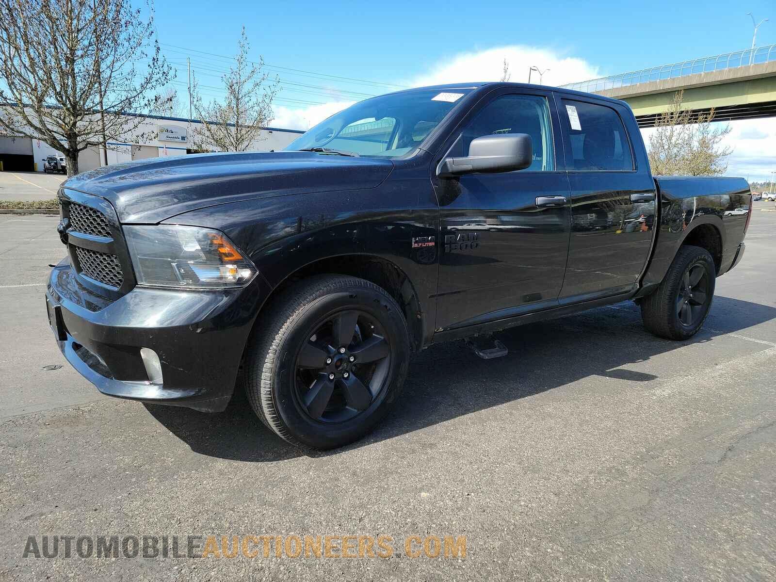 1C6RR7KT1JS270963 Ram 1500 Ex 2018