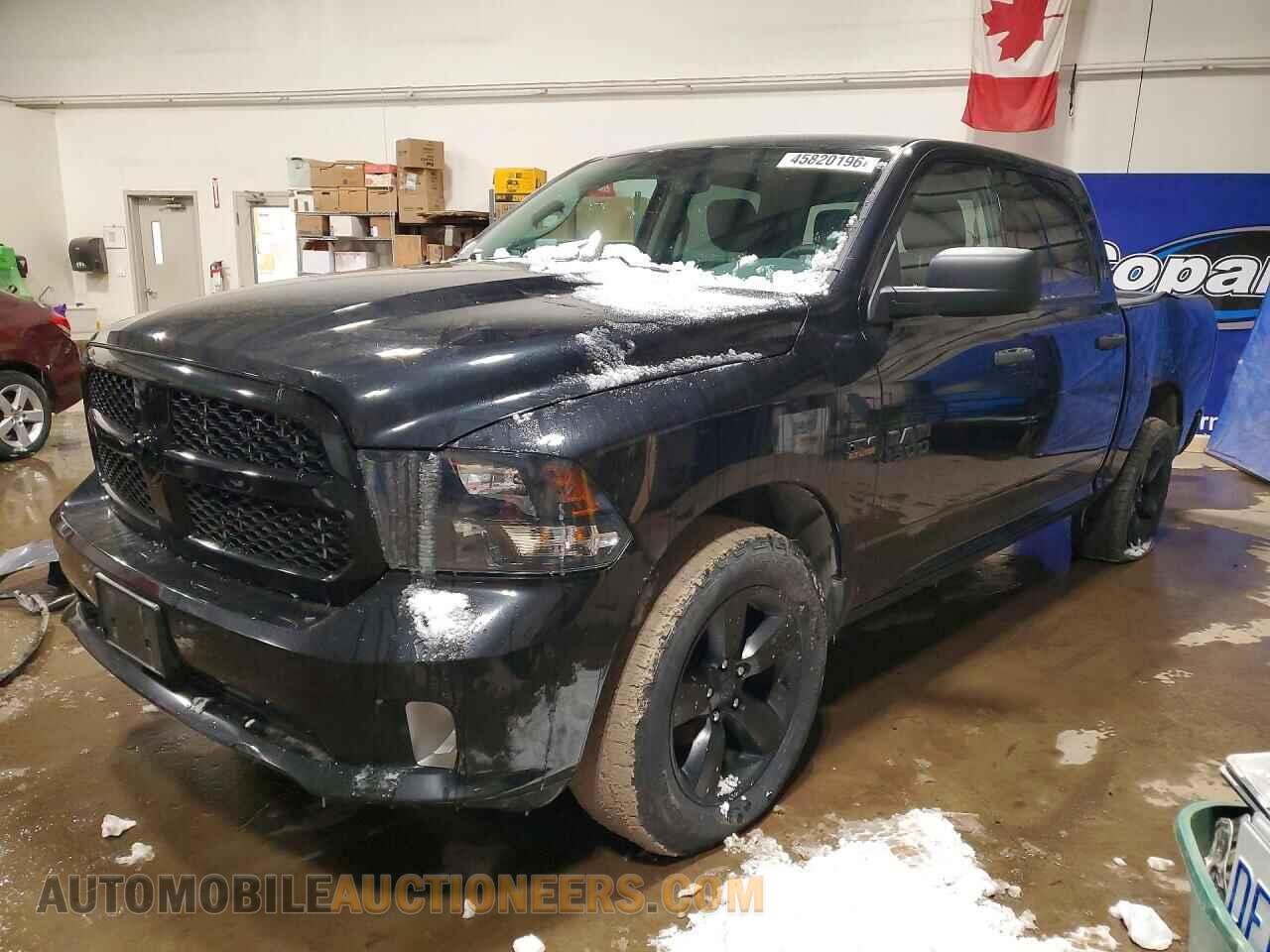 1C6RR7KT2JS314985 RAM 1500 2018