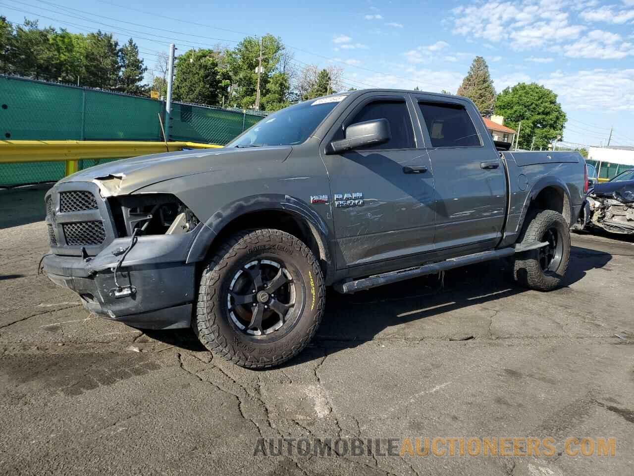 1C6RR7KT4ES357620 RAM 1500 2014