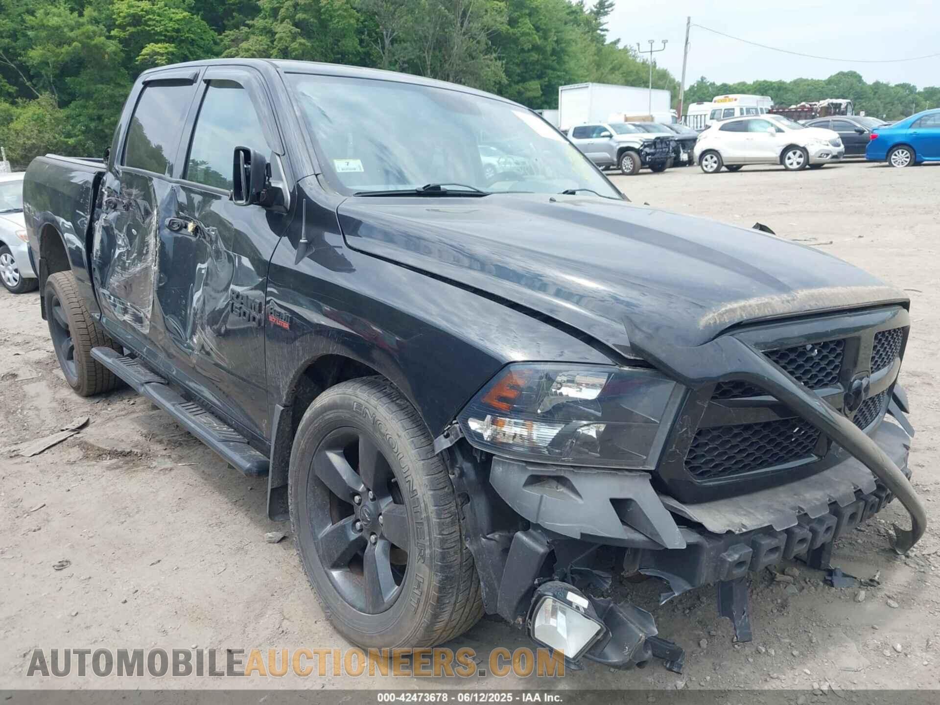 1C6RR7KT8FS683051 RAM 1500 2015