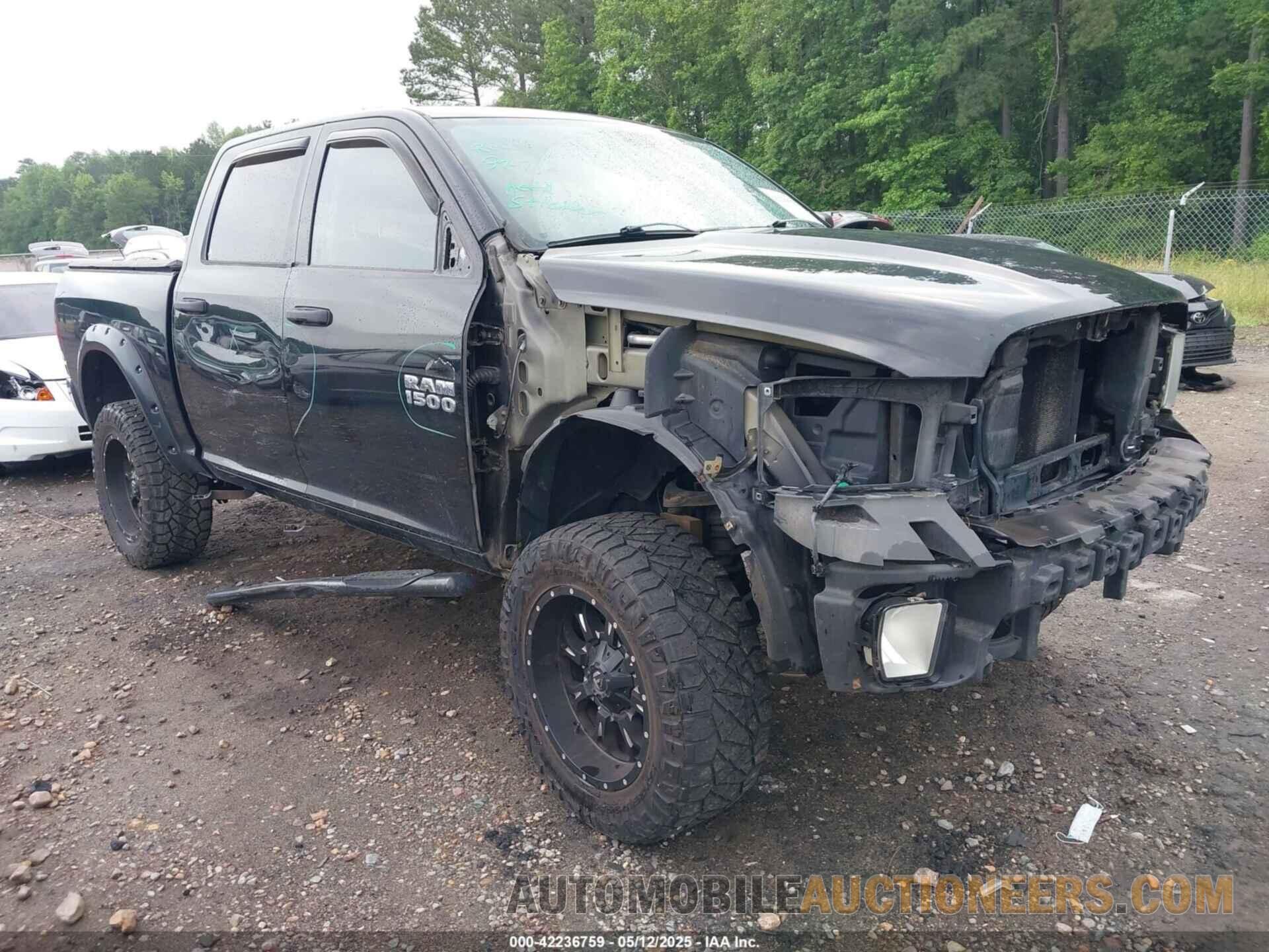 1C6RR7KT9ES162080 RAM 1500 2014