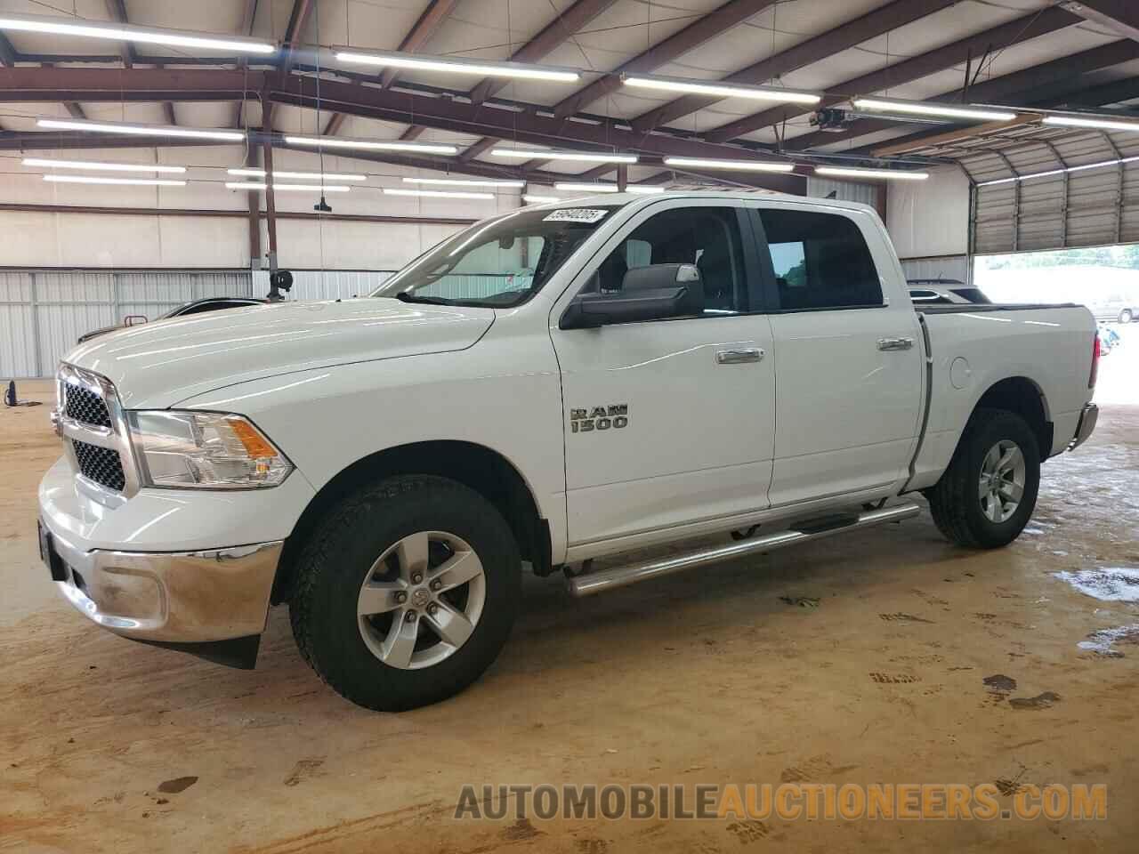 1C6RR7LG0JS307499 RAM 1500 2018