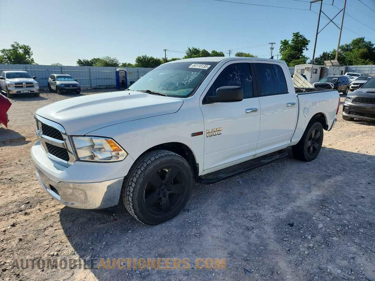 1C6RR7LM2JS338422 RAM 1500 2018