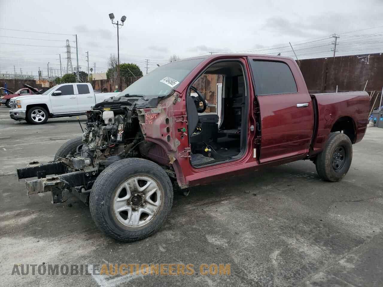 1C6RR7LM3JS259079 RAM 1500 2018