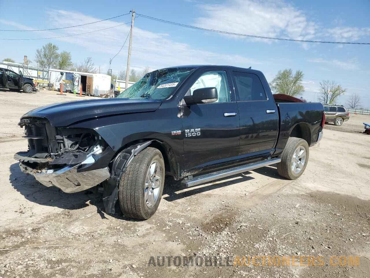 1C6RR7LT2JS329498 RAM 1500 2018