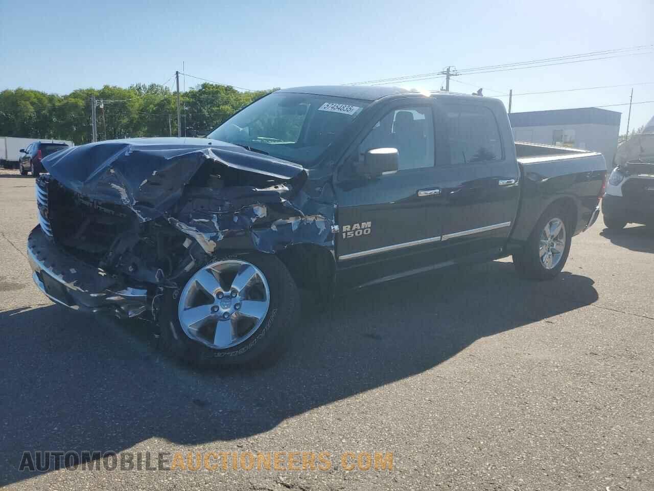 1C6RR7LT6JS298093 RAM 1500 2018
