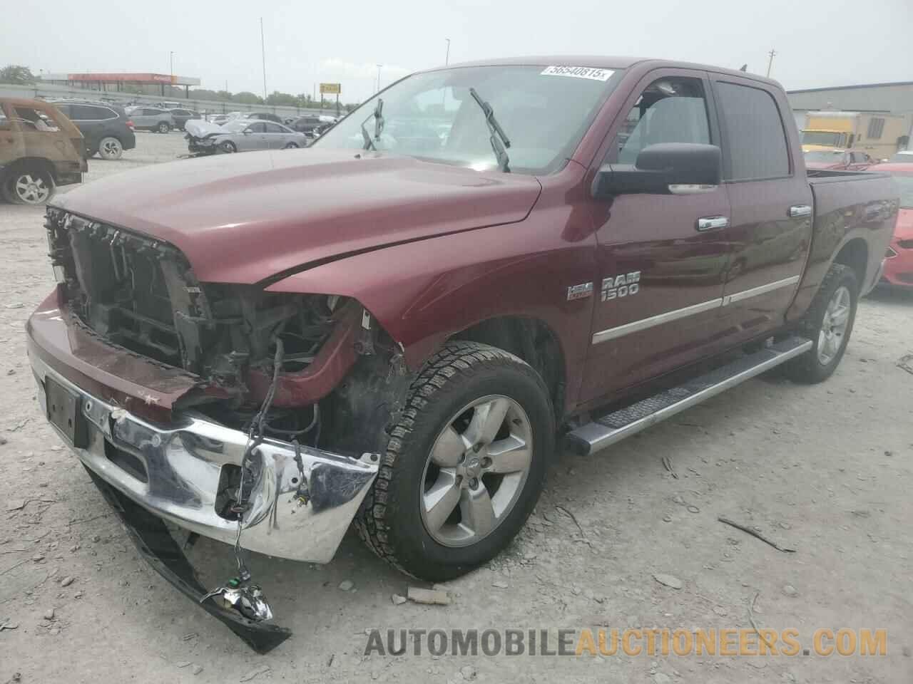 1C6RR7LT7JS147876 RAM 1500 2018