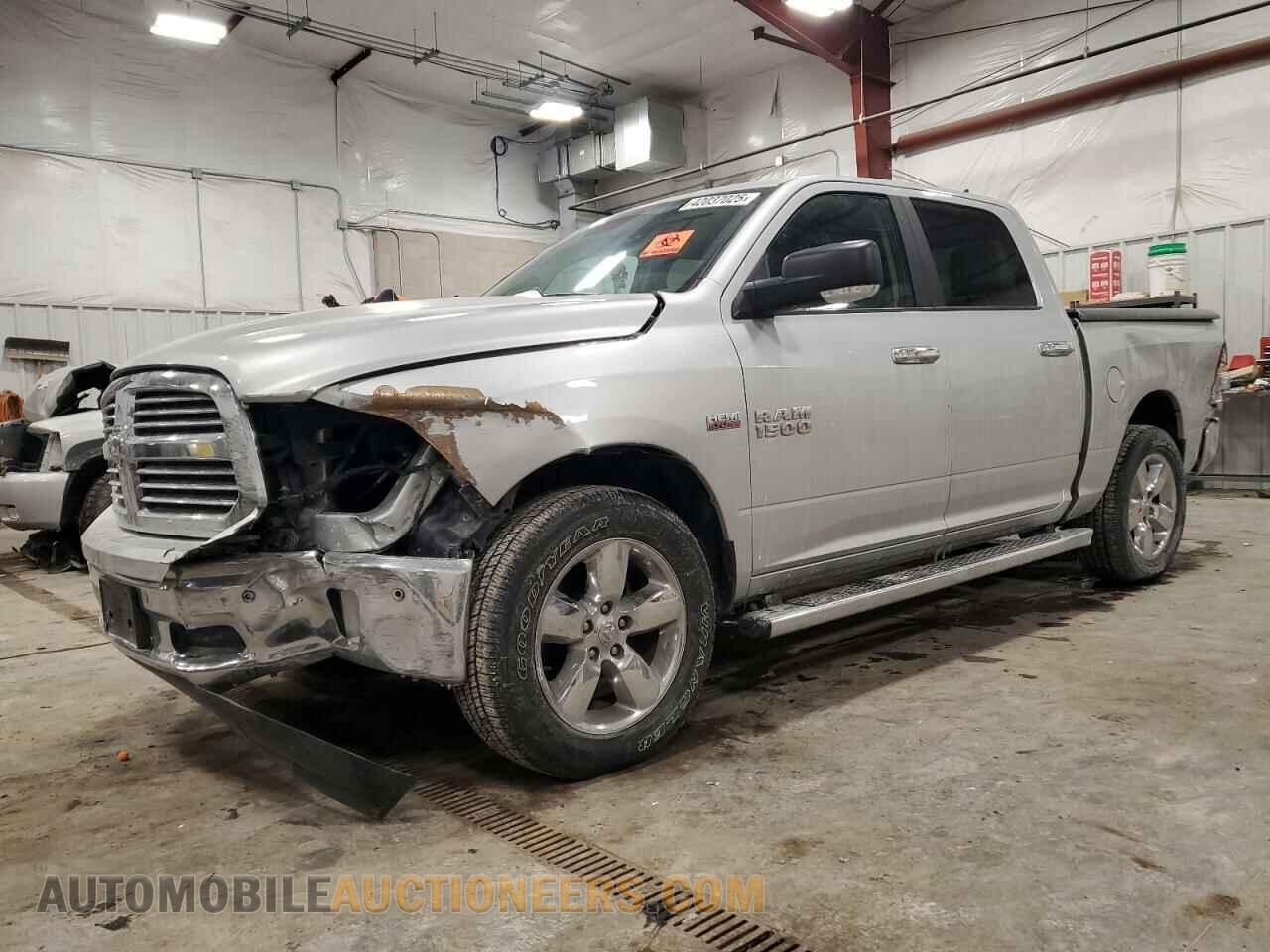 1C6RR7LT8JS344281 RAM 1500 2018