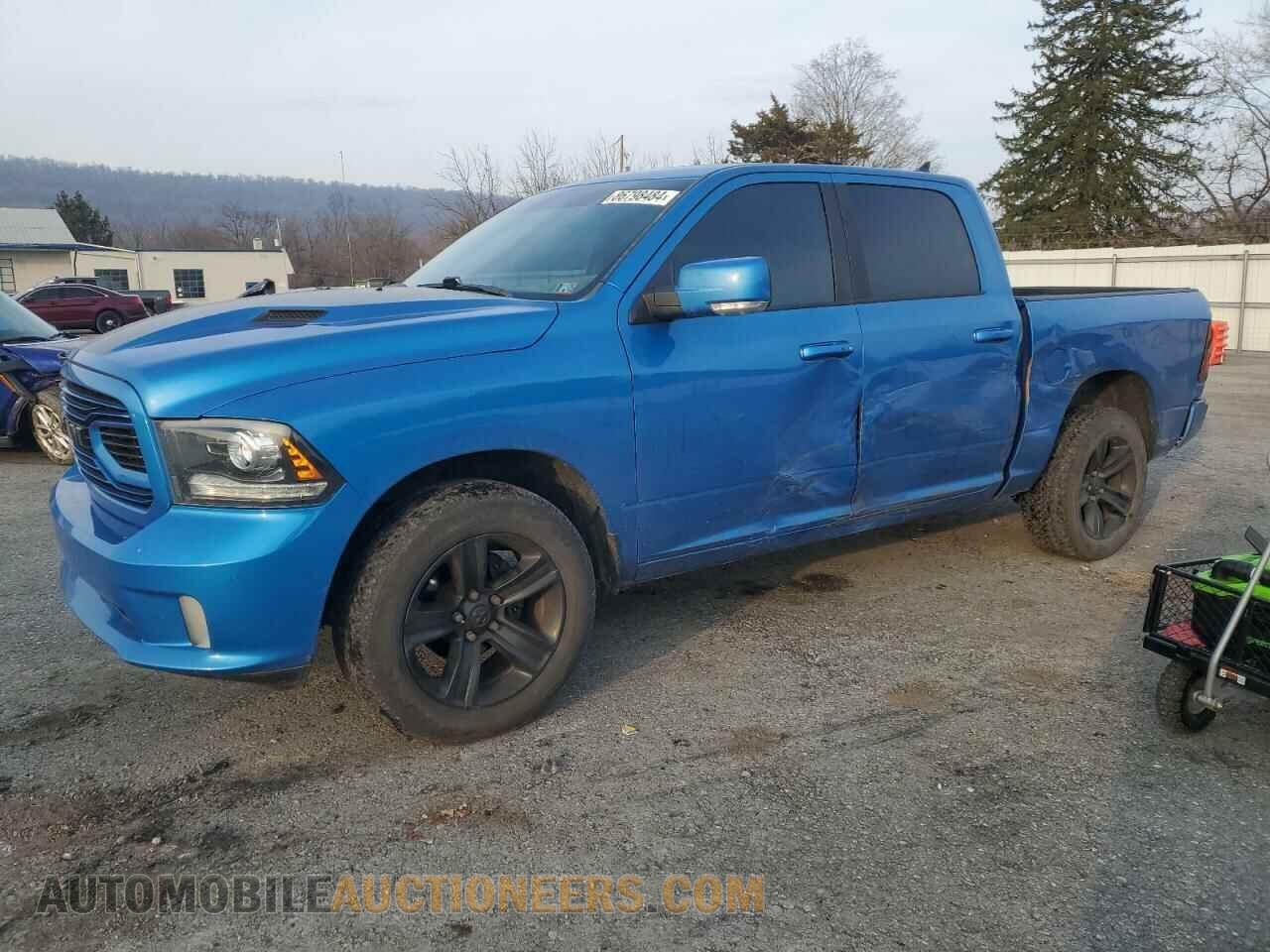 1C6RR7MT0JS177607 RAM 1500 2018