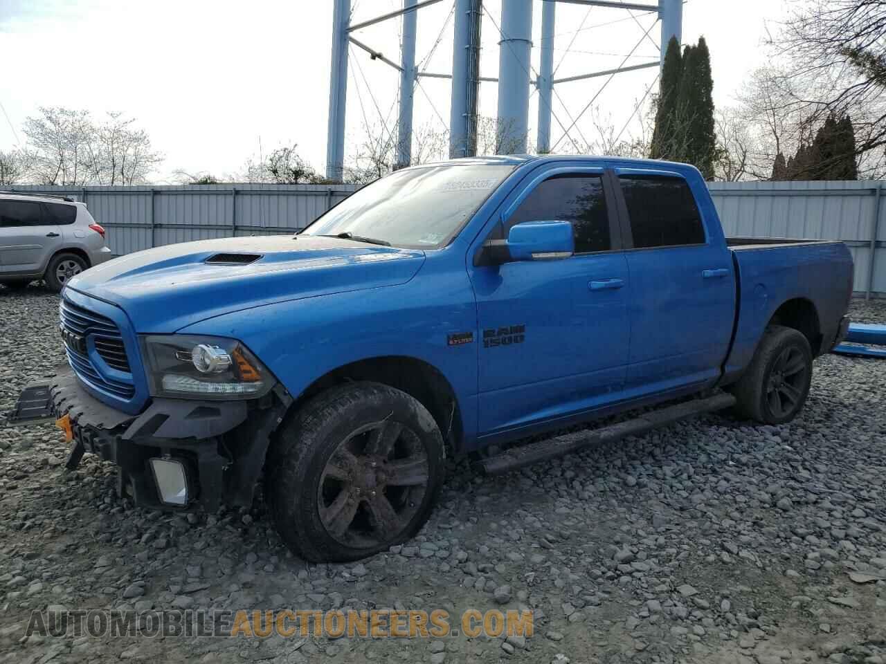 1C6RR7MT5JS192572 RAM 1500 2018