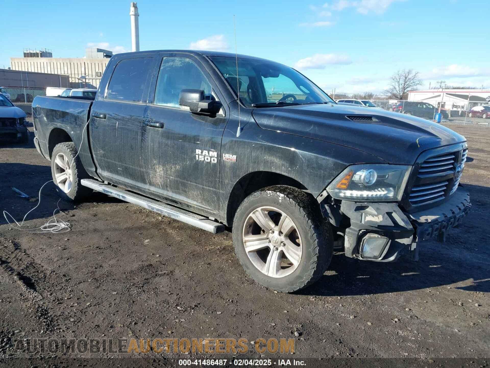 1C6RR7MT7DS683407 RAM 1500 2013