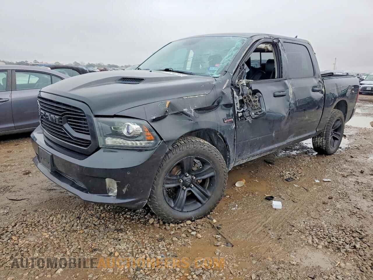 1C6RR7MT7JS117159 RAM 1500 2018