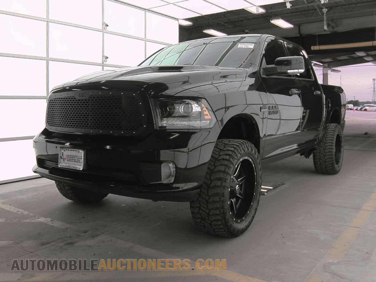 1C6RR7MT7JS171867 Ram 1500 2018