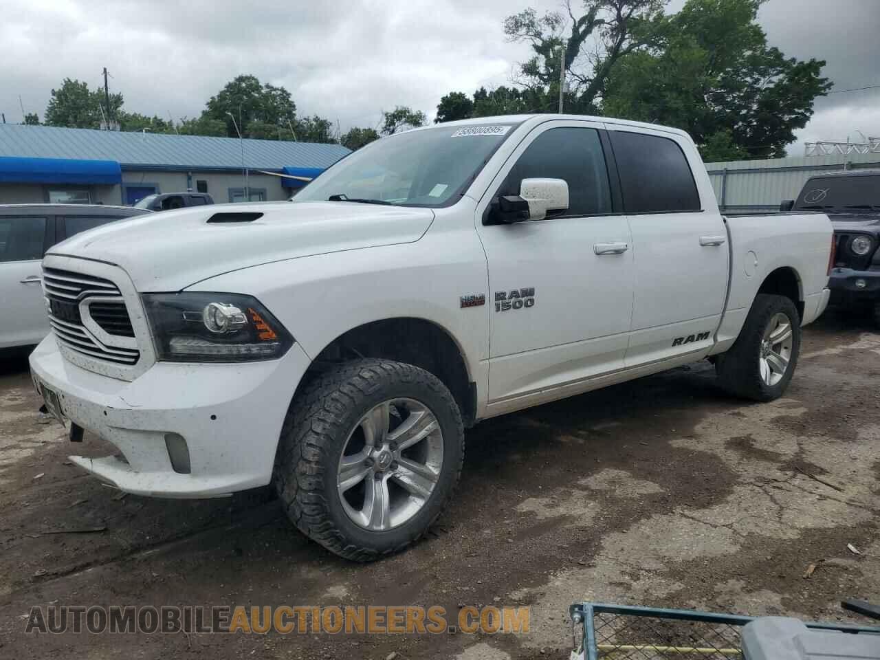 1C6RR7MT7JS185879 RAM 1500 2018