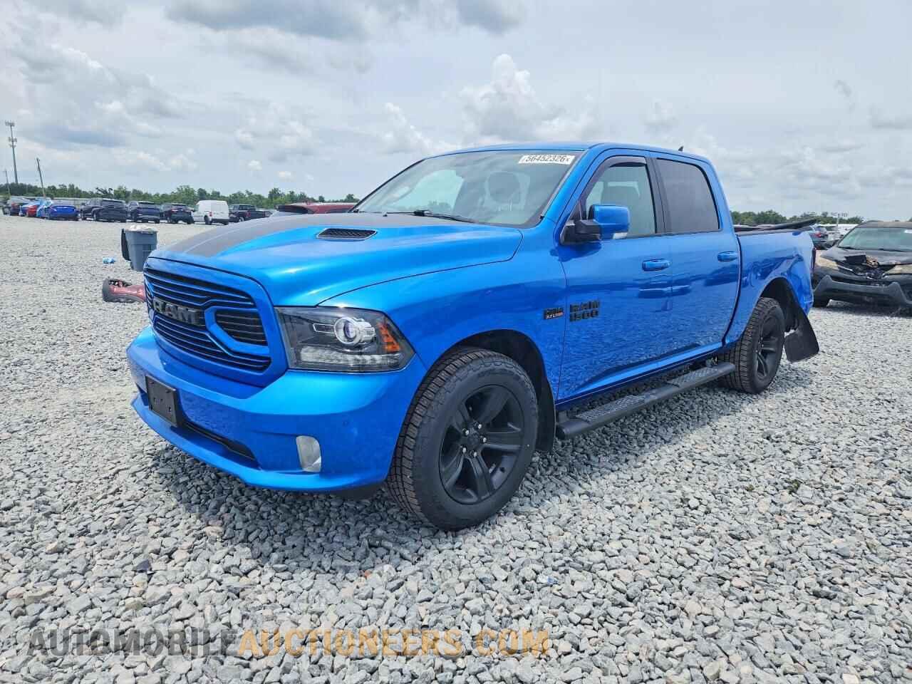 1C6RR7MT7JS194307 RAM 1500 2018