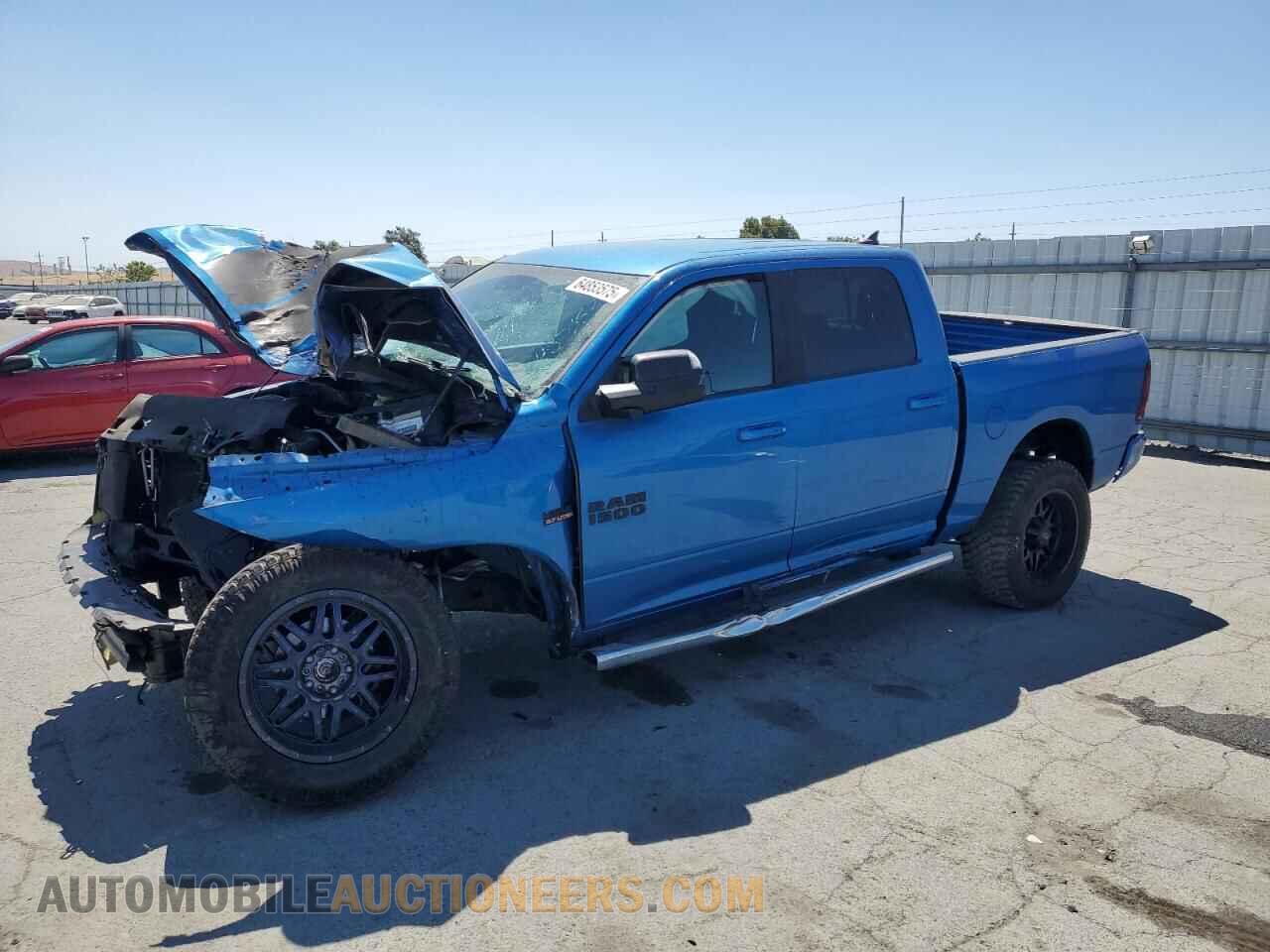 1C6RR7MT7JS201238 RAM 1500 2018