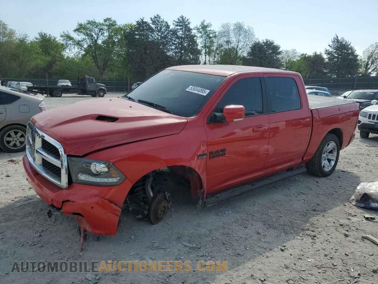 1C6RR7MT7JS203829 RAM 1500 2018