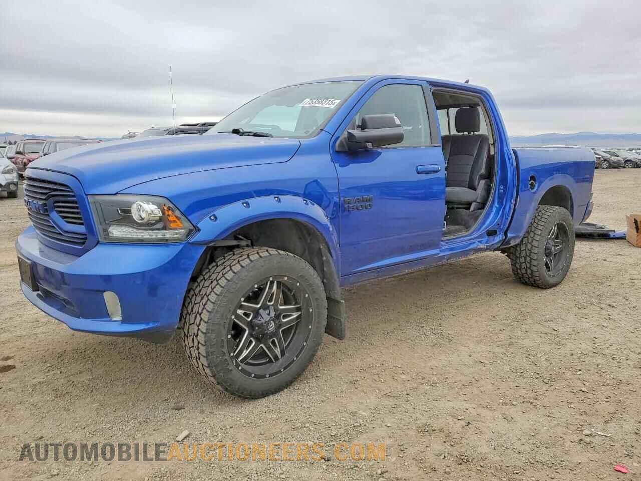 1C6RR7MT7JS213292 RAM 1500 2018