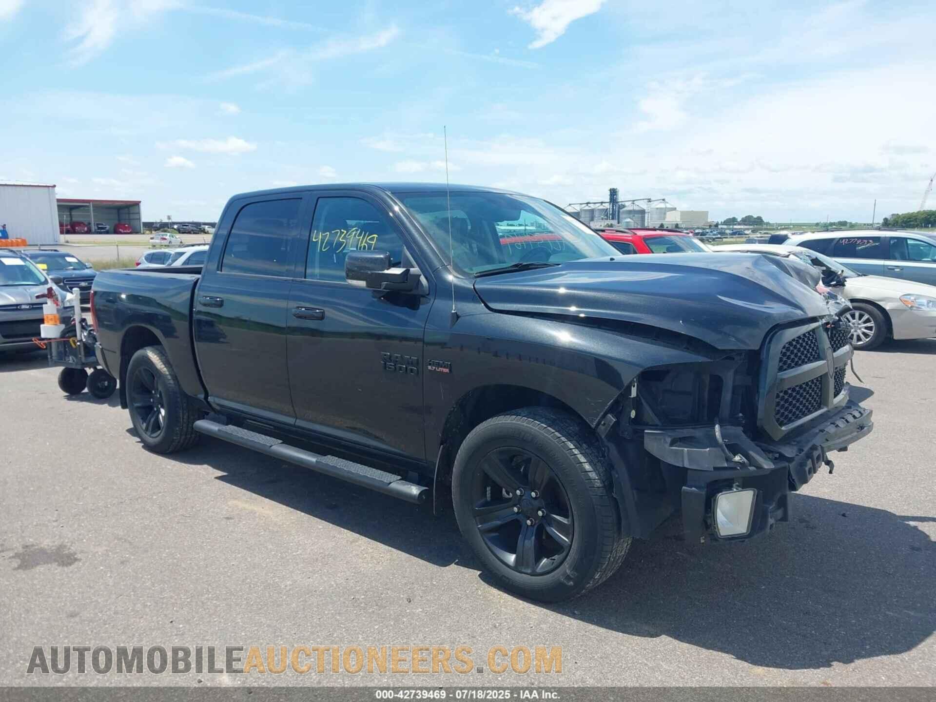 1C6RR7MT7JS268468 RAM 1500 2018