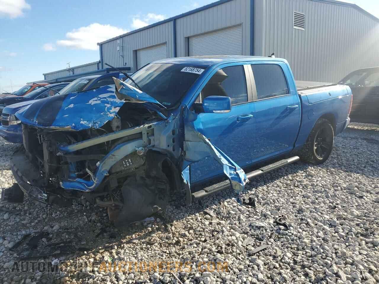 1C6RR7MT9JS192607 RAM 1500 2018