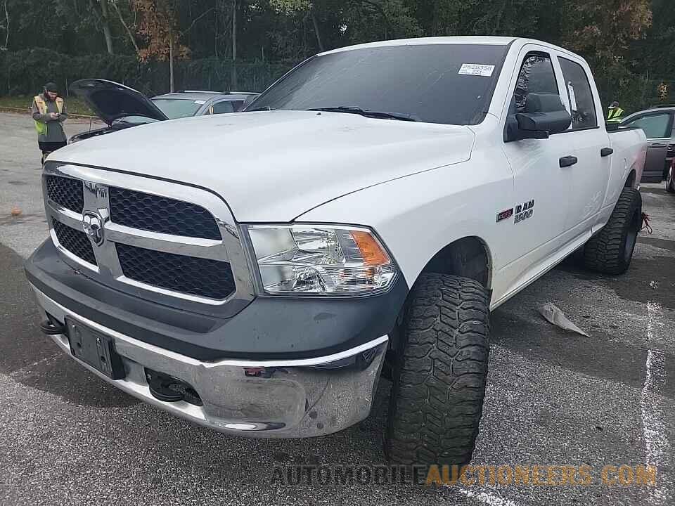 1C6RR7SM3JS227539 Ram 1500 2018