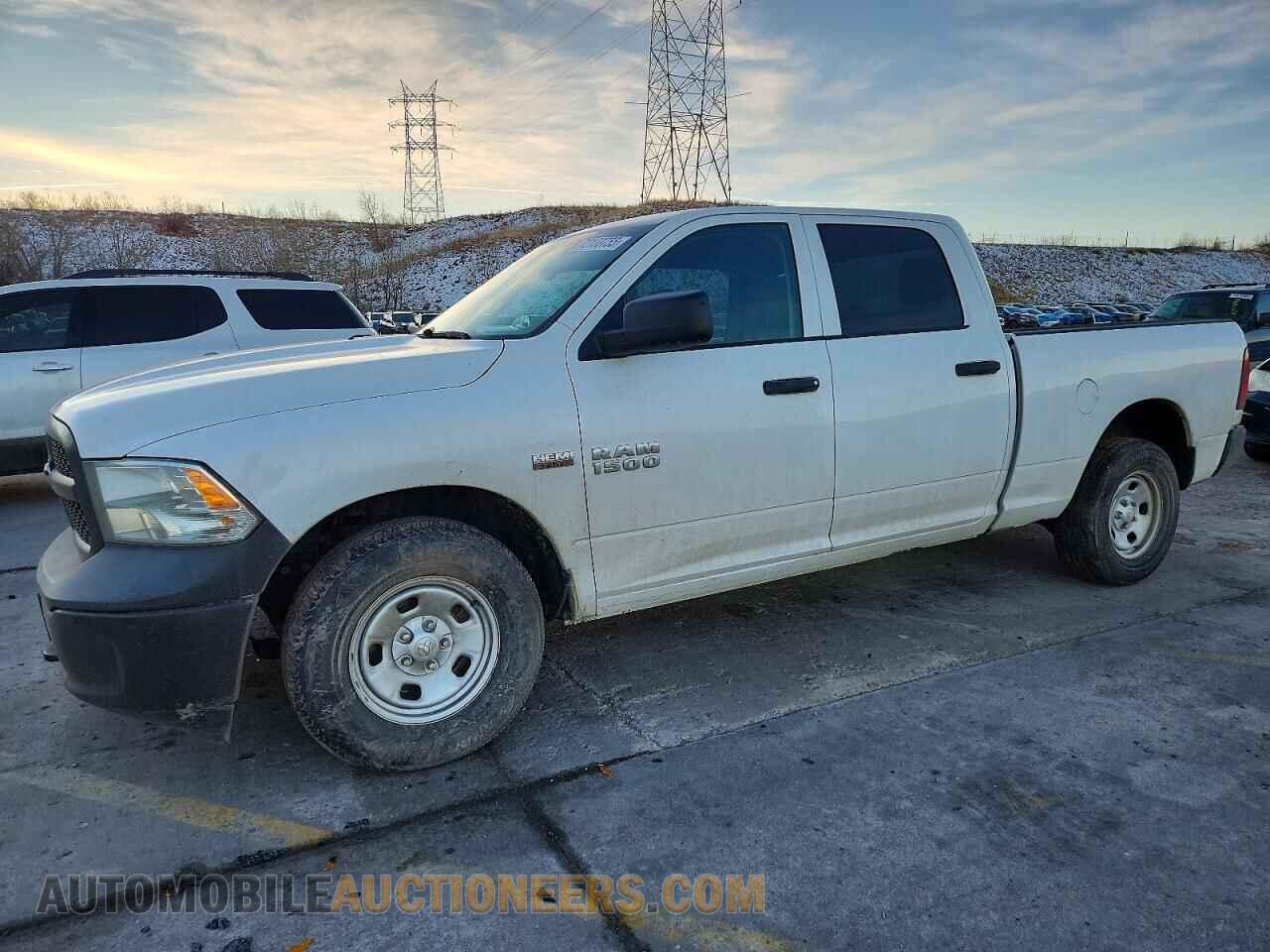 1C6RR7ST2JS323542 RAM 1500 2018