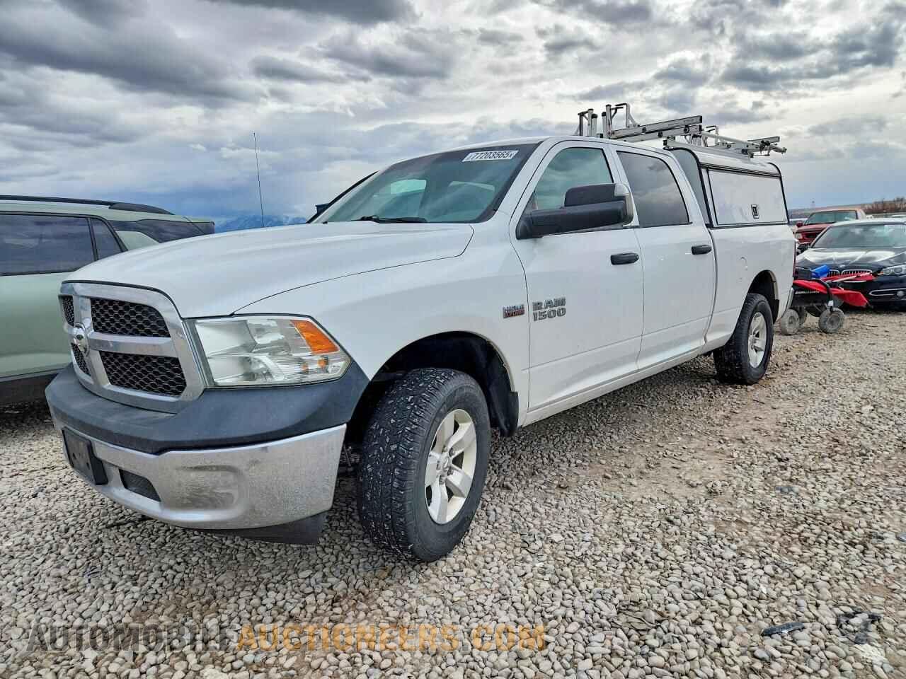 1C6RR7ST5JS296093 RAM 1500 2018