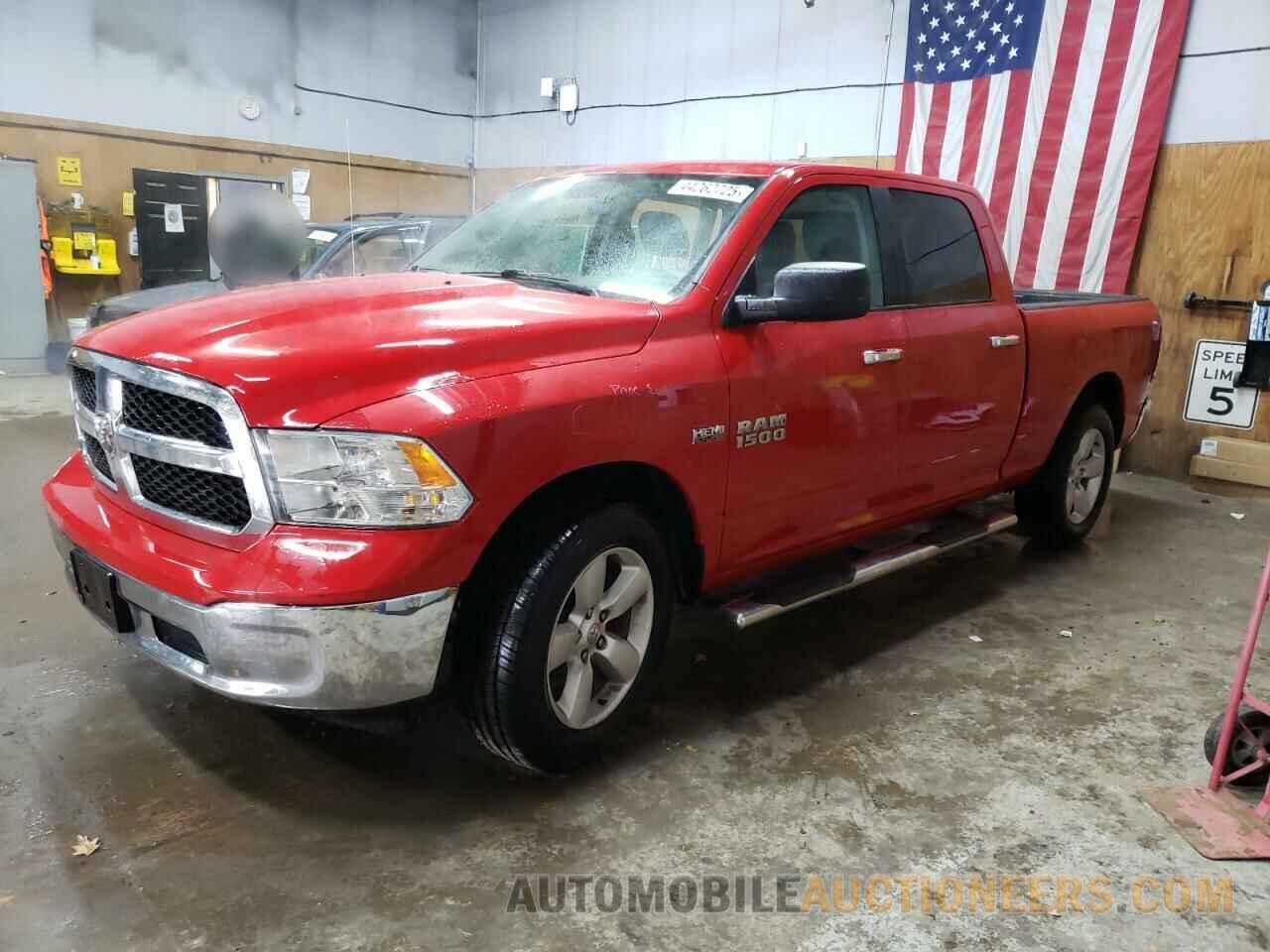 1C6RR7TT4JS263519 RAM 1500 2018