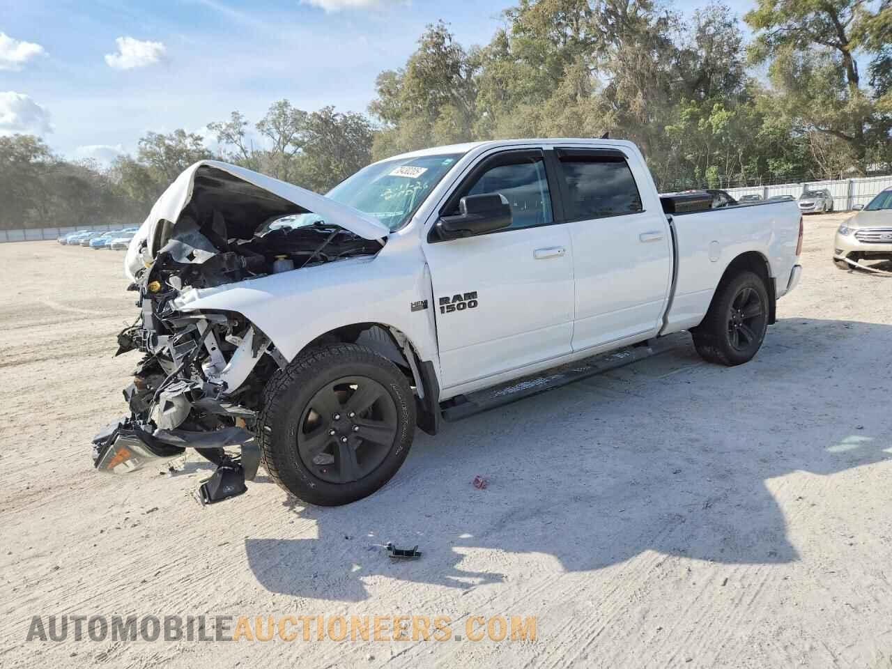 1C6RR7UT2JS196532 RAM 1500 2018