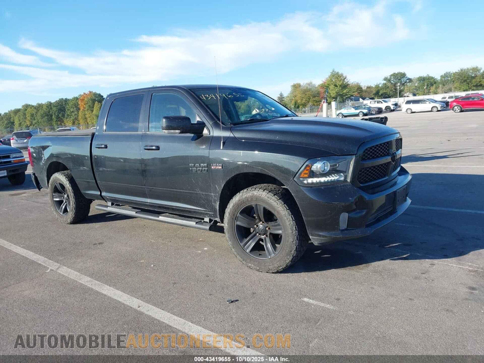 1C6RR7UT2JS196692 RAM 1500 2018