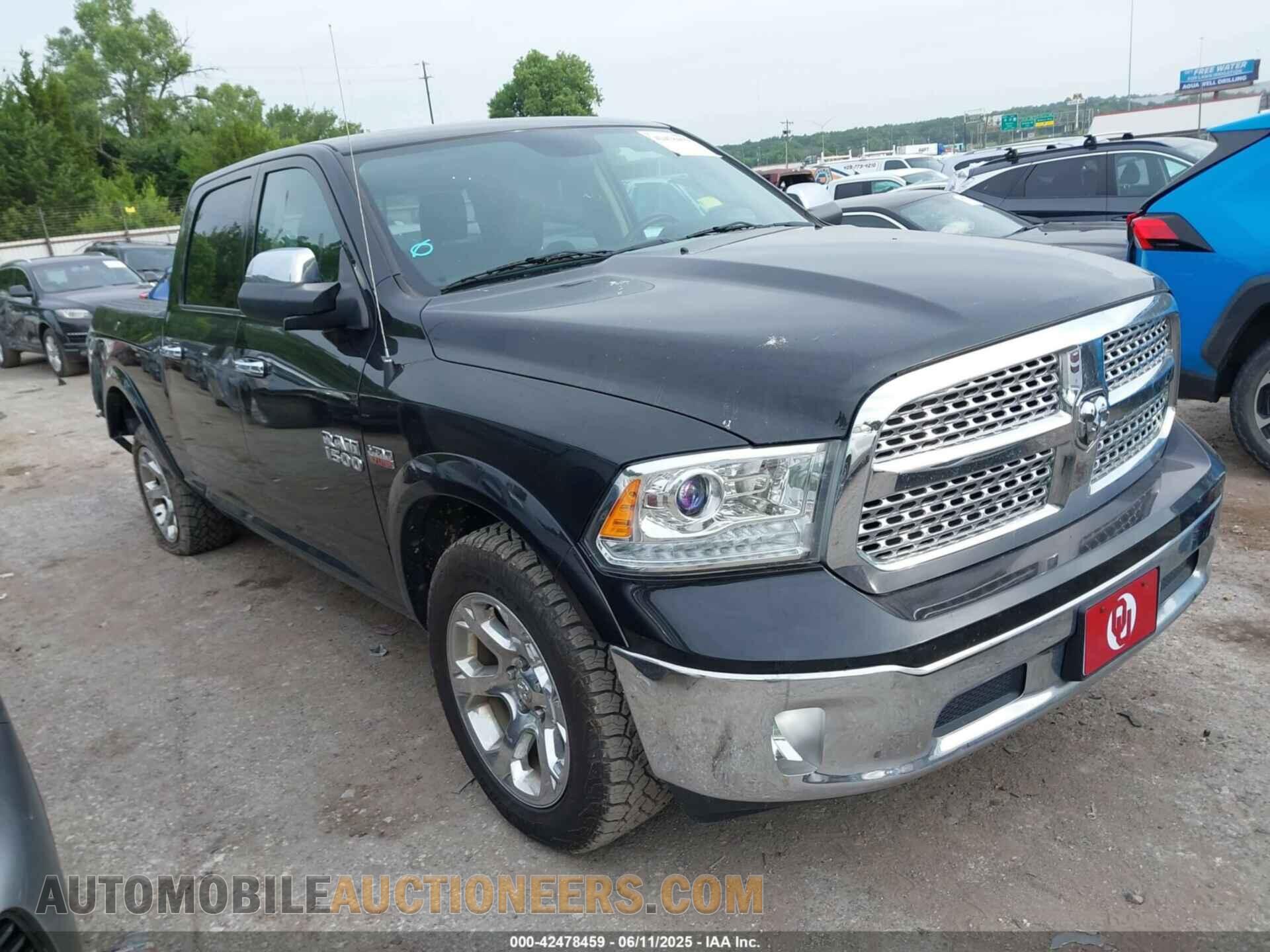 1C6RR7VT3JS206287 RAM 1500 2018