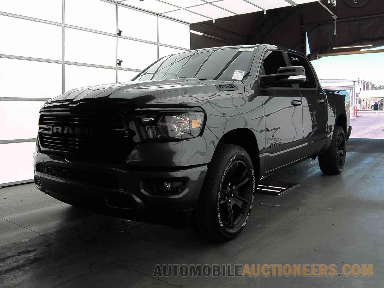 1C6RRFFG1MN627066 Ram 1500 2021