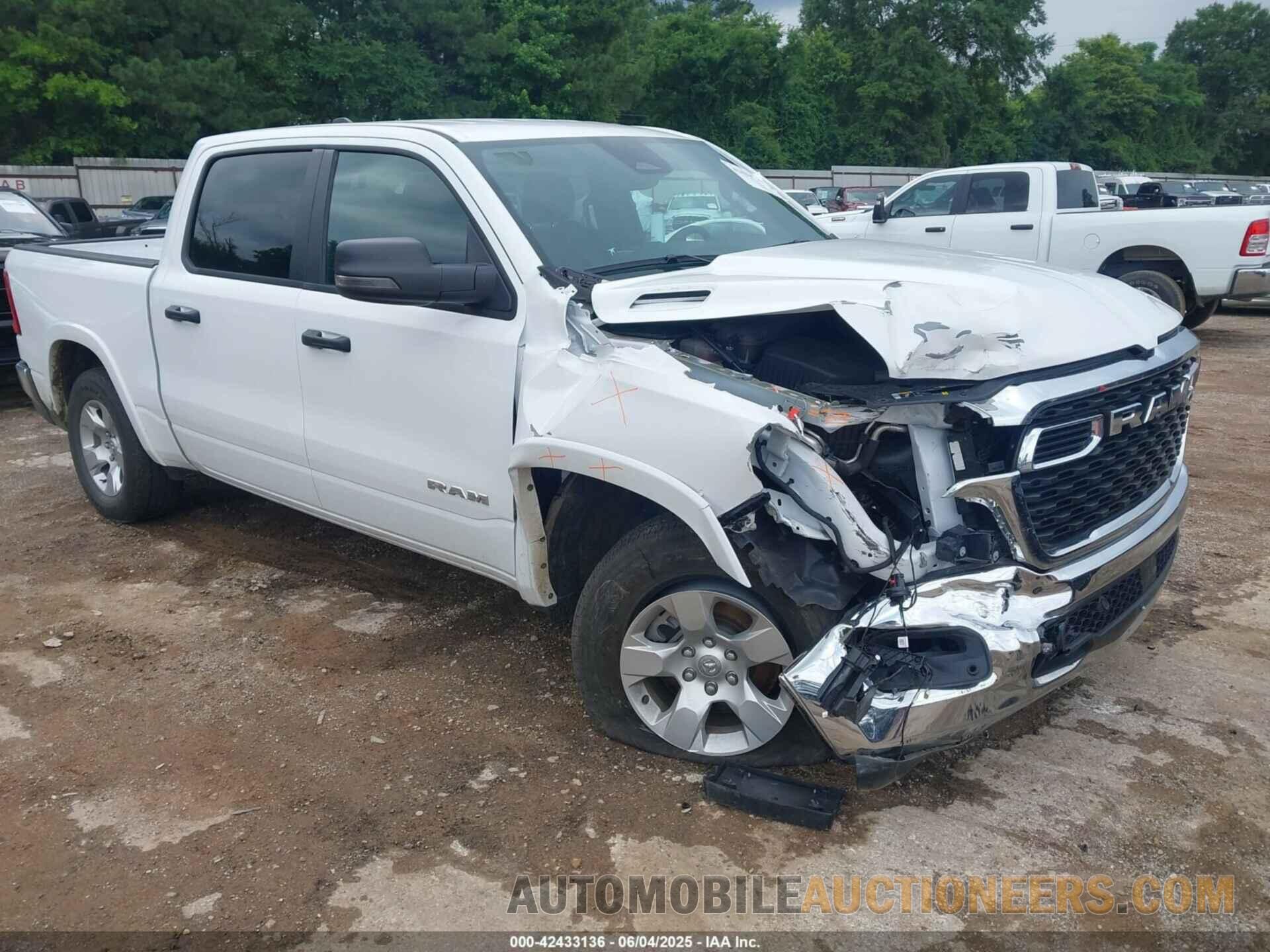 1C6SRFFP9SN563115 RAM 1500 2025