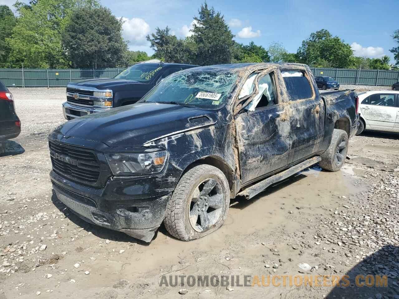 1C6SRFFT0KN870198 RAM 1500 2019