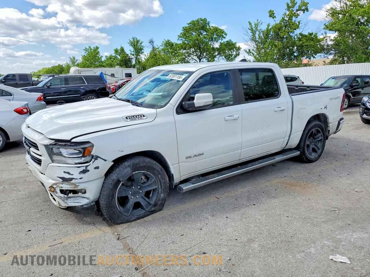 1C6SRFFT4LN347350 RAM 1500 2020