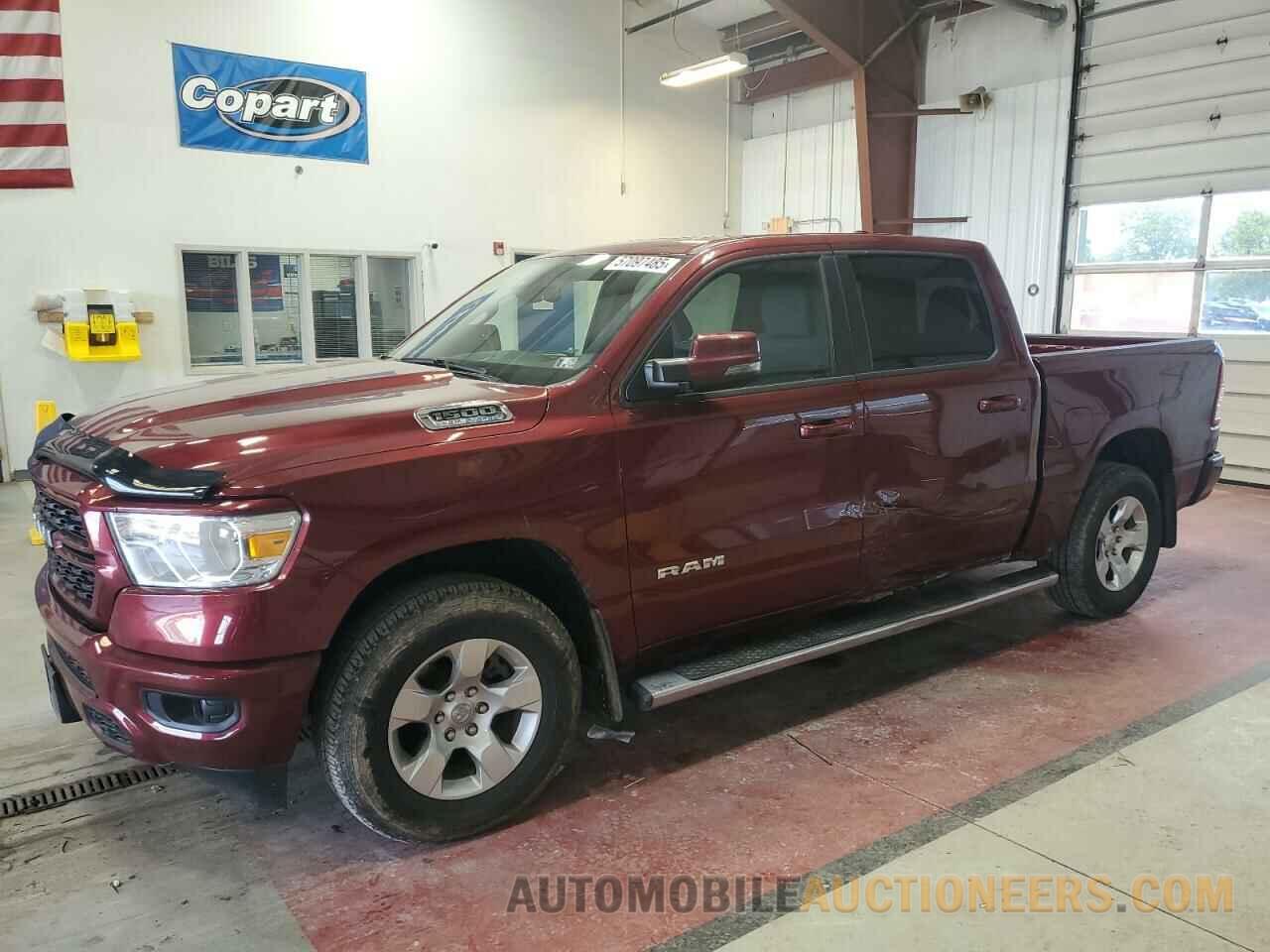1C6SRFFT6RN173712 RAM 1500 2024