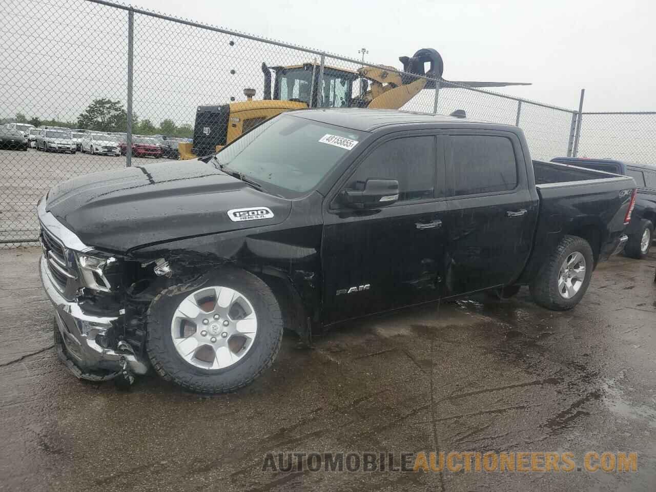 1C6SRFFT7KN854273 RAM 1500 2019