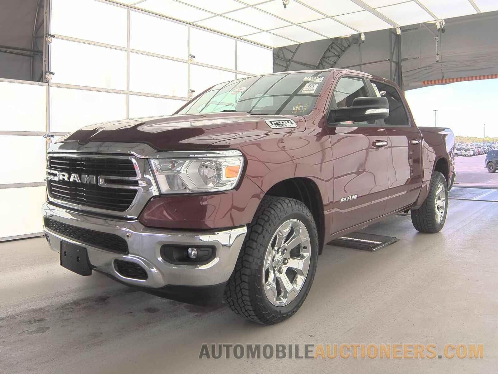 1C6SRFFT8KN619509 Ram 1500 2019
