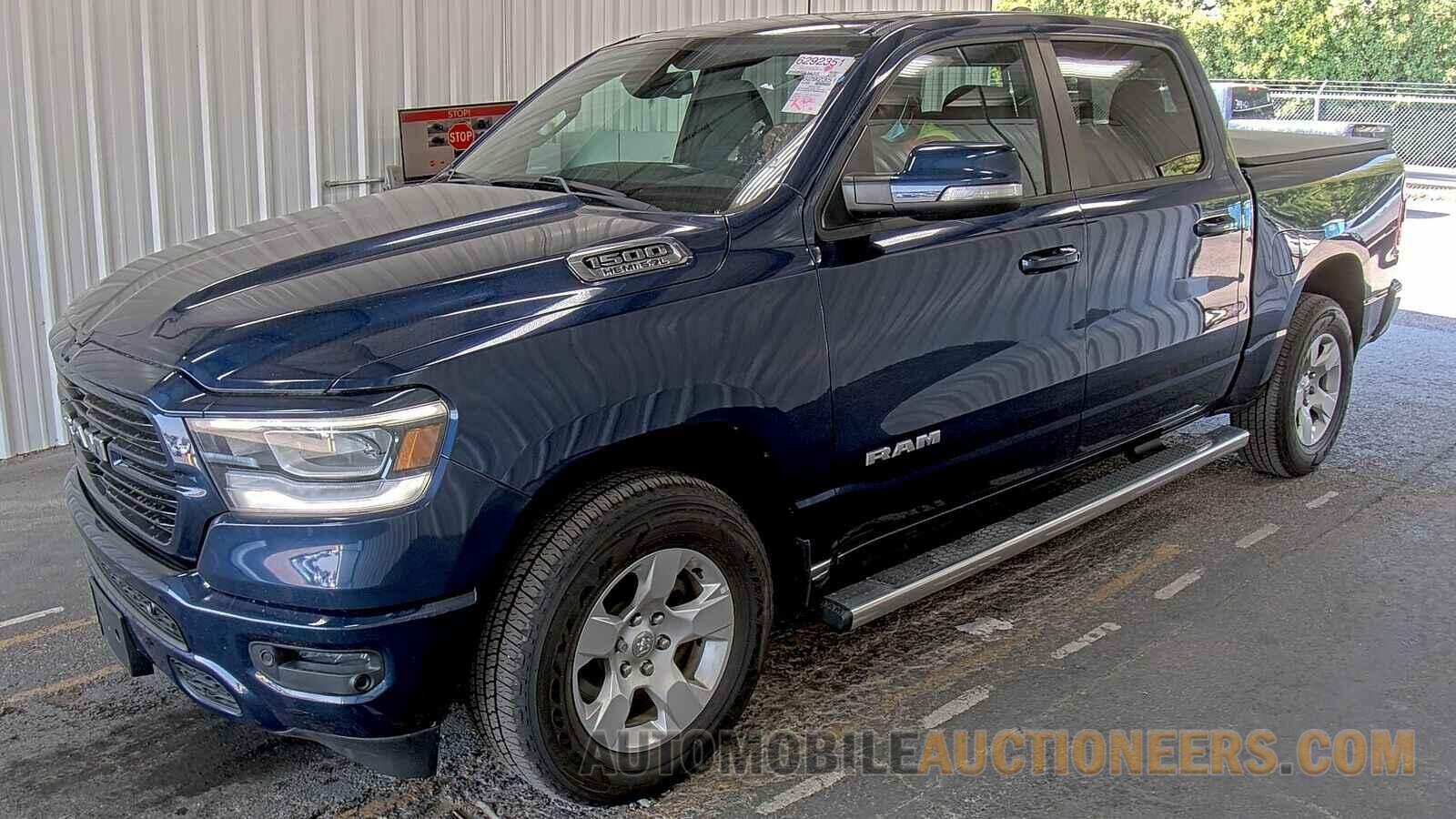1C6SRFFT8KN640912 Ram 1500 2019