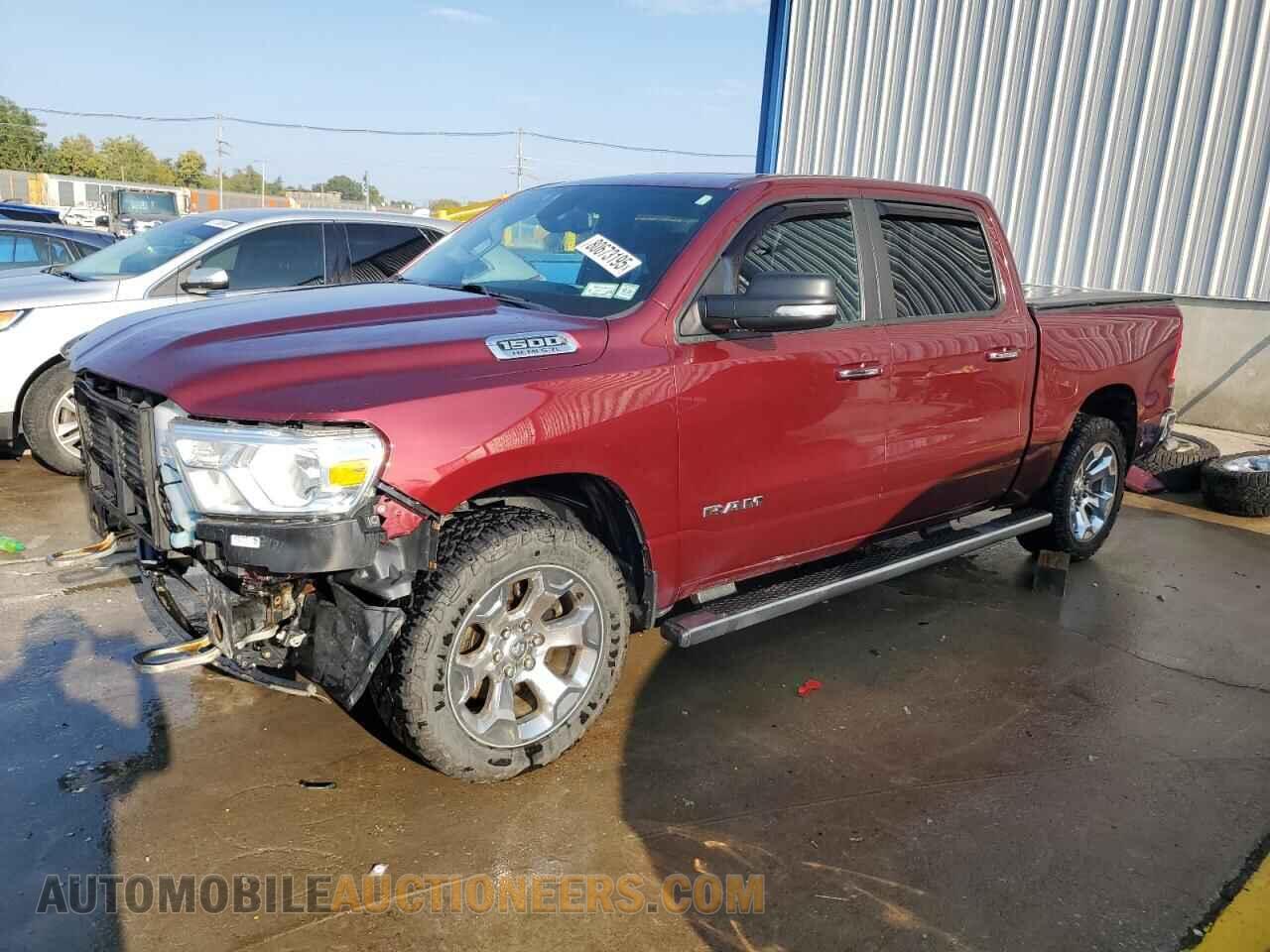 1C6SRFFTXKN589302 RAM 1500 2019