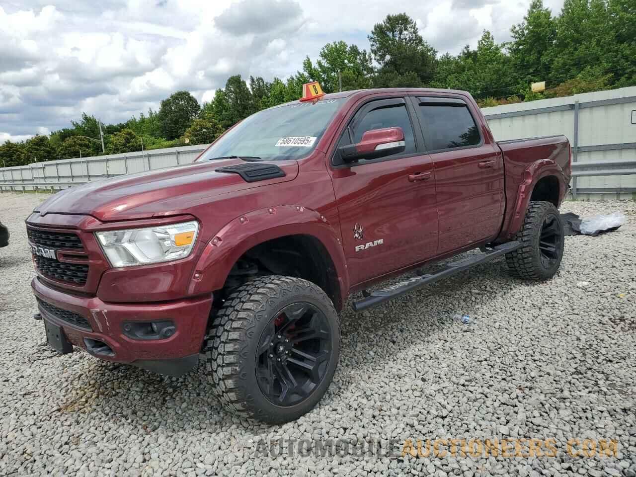 1C6SRFFTXNN136513 RAM 1500 2022