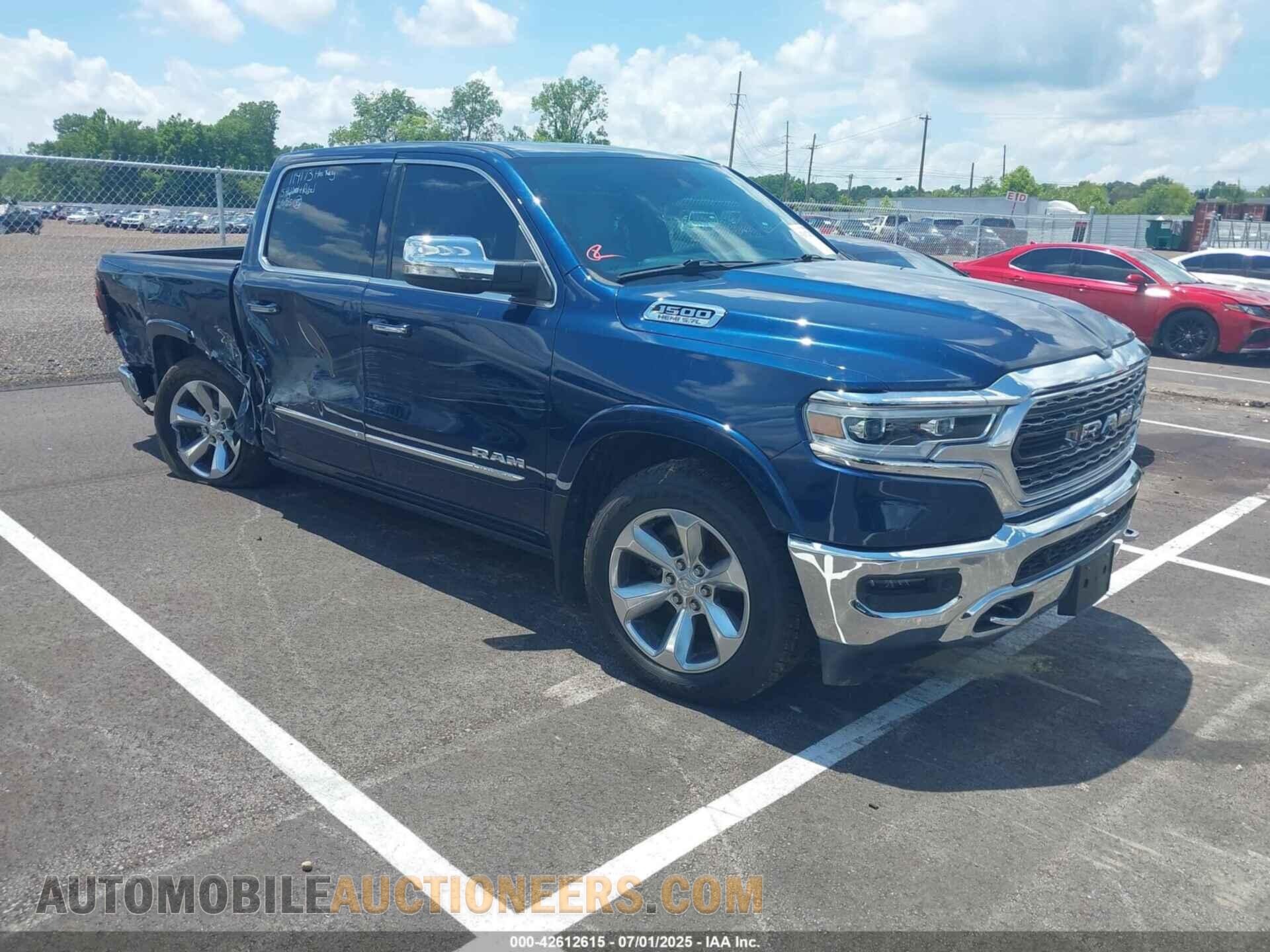1C6SRFHT2LN192021 RAM 1500 2020