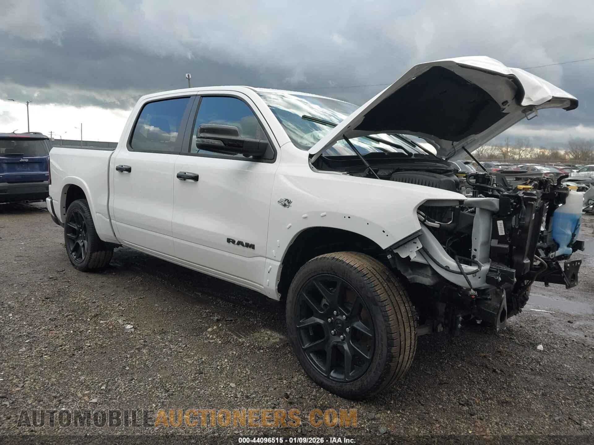 1C6SRFJT3TN257582 RAM 1500 2026