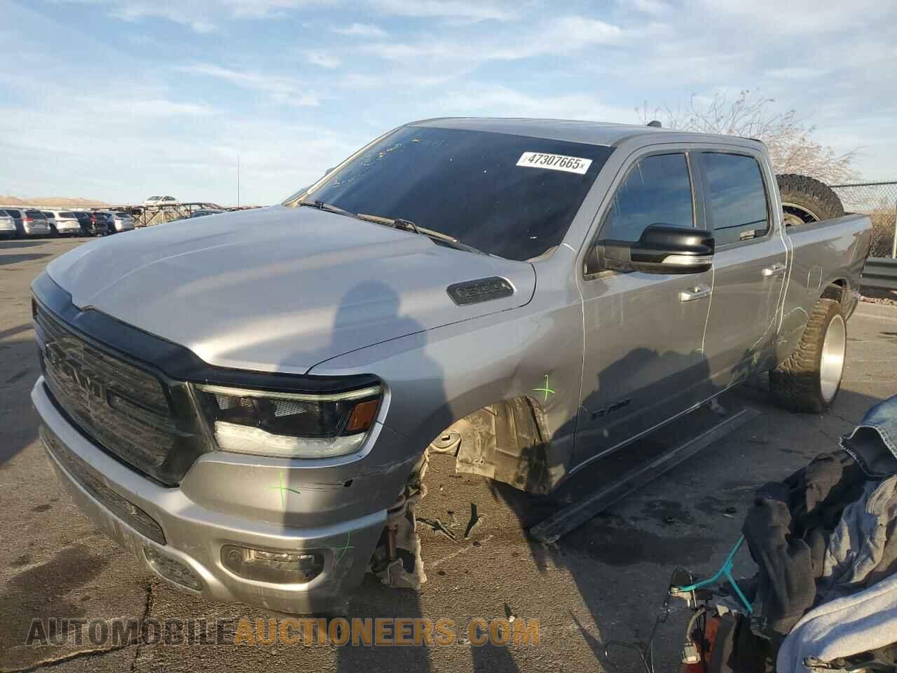 1C6SRFMT7MN603839 RAM 1500 2021