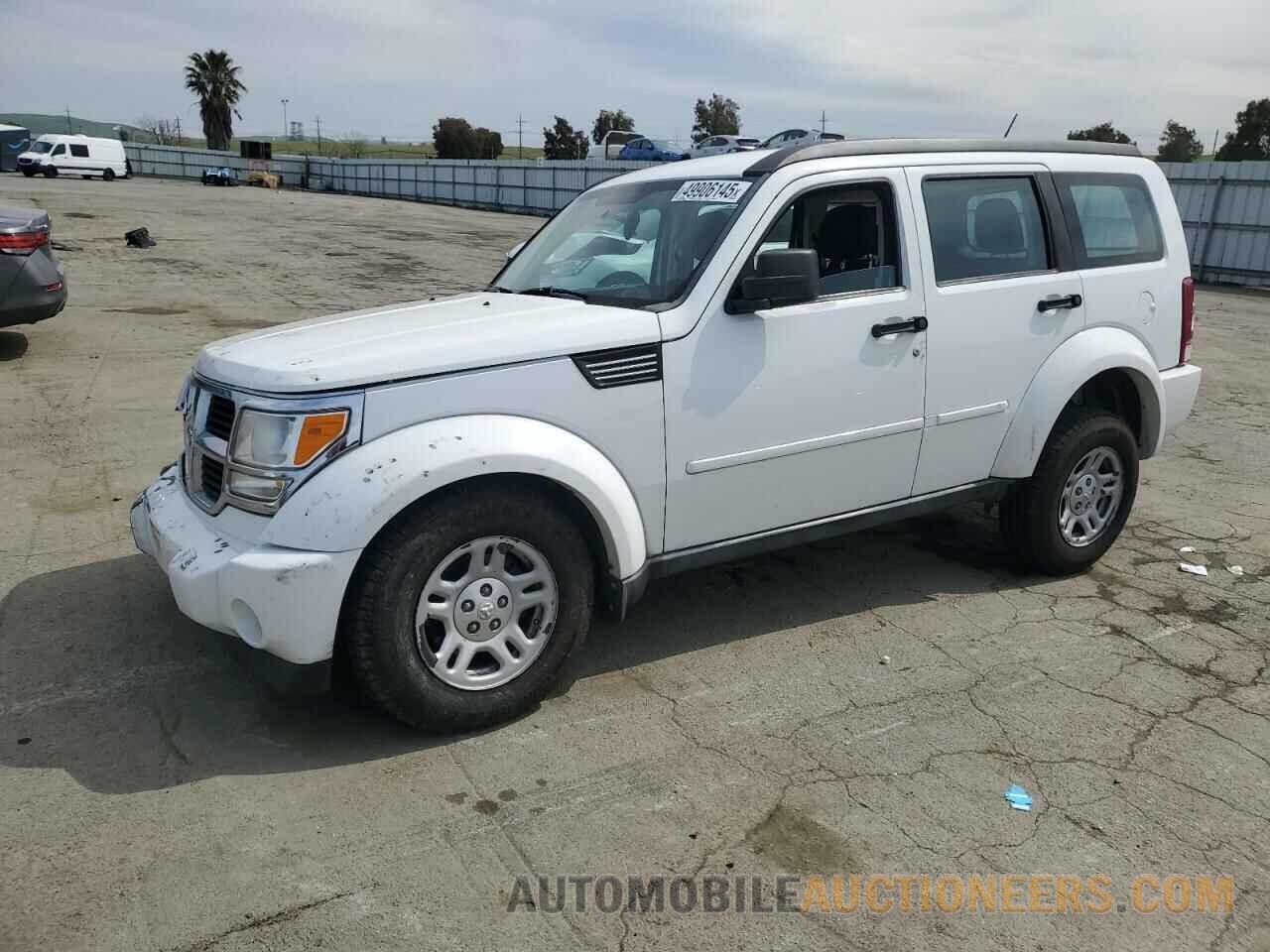 1D4PT2GK5BW590207 DODGE NITRO 2011